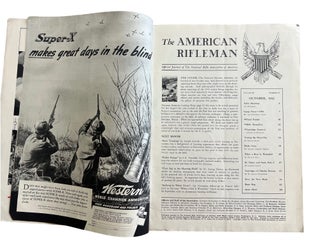 American Firearms and the NRA Before and After the Gun Control Act of 1968: Archive of 35 Periodical Issues, 1941–Early 2000s
