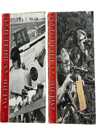 American Firearms and the NRA Before and After the Gun Control Act of 1968: Archive of 35 Periodical Issues, 1941&ndash;Early 2000s