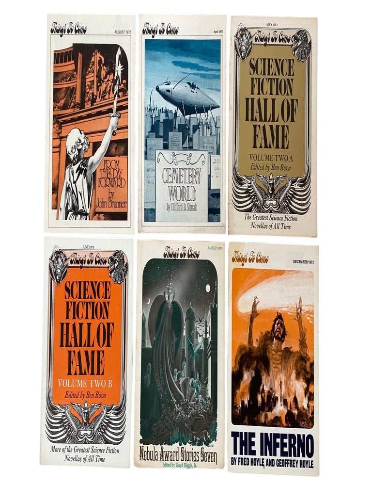 Science Fiction Club Book Preview and Mail Order Zine "Things to Come" Archive, 1972-73