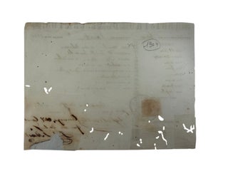 Pre-Abolition Puerto Rico Slave Registration Form Listing an 18 Year Old Enslaved Black Man, "Feliciano", 1871