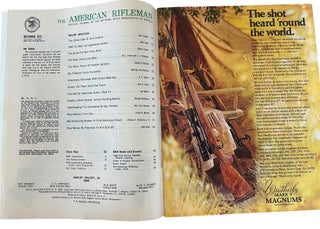 Firearms Culture and Political Identity in the United States: The NRA's "American Rifleman," "The Gun Report," Large Archive Spanning 1941-2000s
