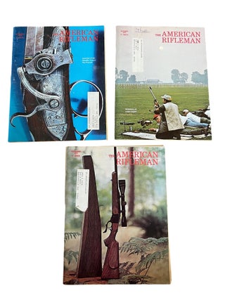 Firearms Culture and Political Identity in the United States: The NRA's "American Rifleman," "The Gun Report," Large Archive Spanning 1941-2000s