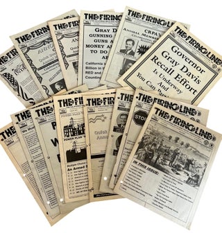Firearms Culture and Political Identity in the United States: The NRA's "American Rifleman," "The Gun Report," Large Archive Spanning 1941-2000s