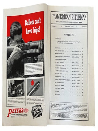 Firearms Culture and Political Identity in the United States: The NRA's "American Rifleman," "The Gun Report," Large Archive Spanning 1941-2000s