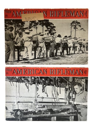 Firearms Culture and Political Identity in the United States: The NRA's "American Rifleman," "The Gun Report," Large Archive Spanning 1941-2000s