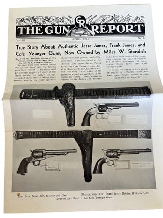 Firearms Culture and Political Identity in the United States: The NRA's "American Rifleman," "The Gun Report," Large Archive Spanning 1941-2000s