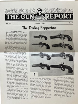Firearms Culture and Political Identity in the United States: The NRA's "American Rifleman," "The Gun Report," Large Archive Spanning 1941-2000s