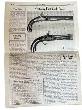 Firearms Culture and Political Identity in the United States: The NRA's "American Rifleman," "The Gun Report," Large Archive Spanning 1941-2000s