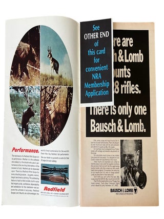 Firearms Culture and Political Identity in the United States: The NRA's "American Rifleman," "The Gun Report," Large Archive Spanning 1941-2000s