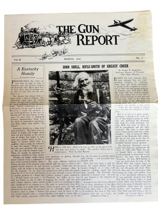 Firearms Culture and Political Identity in the United States: The NRA's "American Rifleman," "The Gun Report," Large Archive Spanning 1941-2000s