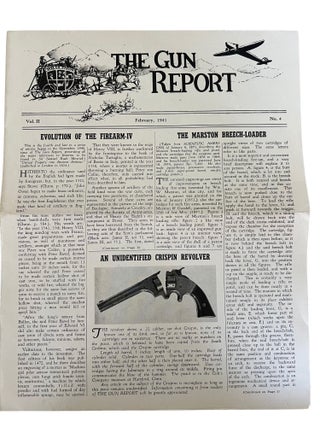 Firearms Culture and Political Identity in the United States: The NRA's "American Rifleman," "The Gun Report," Large Archive Spanning 1941-2000s