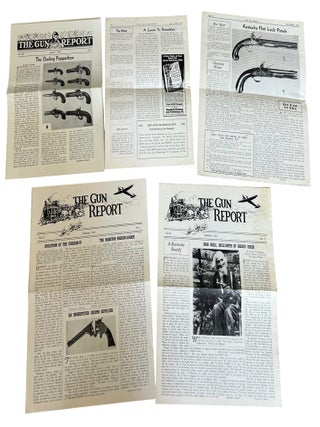 Firearms Culture and Political Identity in the United States: The NRA's "American Rifleman," "The Gun Report," Large Archive Spanning 1941-2000s