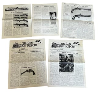 Firearms Culture and Political Identity in the United States: The NRA's "American Rifleman," "The Gun Report," Large Archive Spanning 1941-2000s