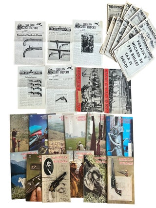 Firearms Culture and Political Identity in the United States: The NRA's "American Rifleman," "The Gun Report," Large Archive Spanning 1941-2000s