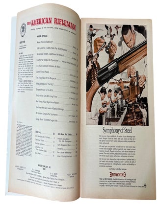 Firearms Culture and Political Identity in the United States: The NRA's "American Rifleman," "The Gun Report," Large Archive Spanning 1941-2000s