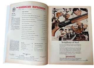 Firearms Culture and Political Identity in the United States: The NRA's "American Rifleman," "The Gun Report," Large Archive Spanning 1941-2000s