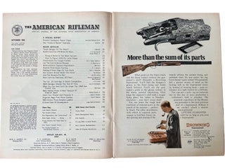 Firearms Culture and Political Identity in the United States: The NRA's "American Rifleman," "The Gun Report," Large Archive Spanning 1941-2000s