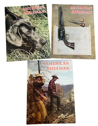 Firearms Culture and Political Identity in the United States: The NRA's "American Rifleman," "The Gun Report," Large Archive Spanning 1941-2000s