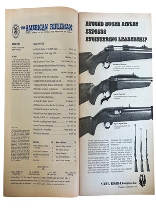 Firearms Culture and Political Identity in the United States: The NRA's "American Rifleman," "The Gun Report," Large Archive Spanning 1941-2000s