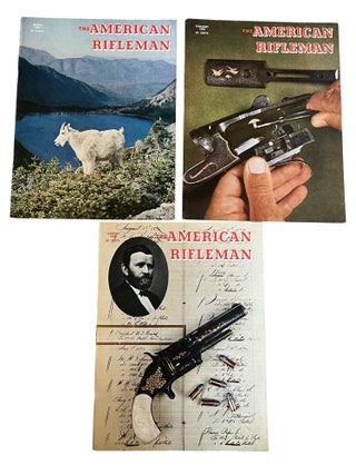 Firearms Culture and Political Identity in the United States: The NRA's "American Rifleman," "The Gun Report," Large Archive Spanning 1941-2000s