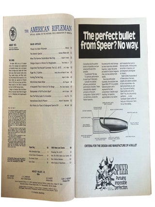 Firearms Culture and Political Identity in the United States: The NRA's "American Rifleman," "The Gun Report," Large Archive Spanning 1941-2000s