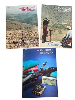 Firearms Culture and Political Identity in the United States: The NRA's "American Rifleman," "The Gun Report," Large Archive Spanning 1941-2000s
