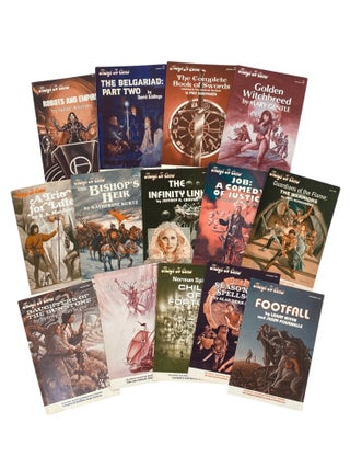 Science Fiction Book Club Preview and Mail Order Zine "Things to Come" Full 1985 Year. Science Fiction Book Club.
