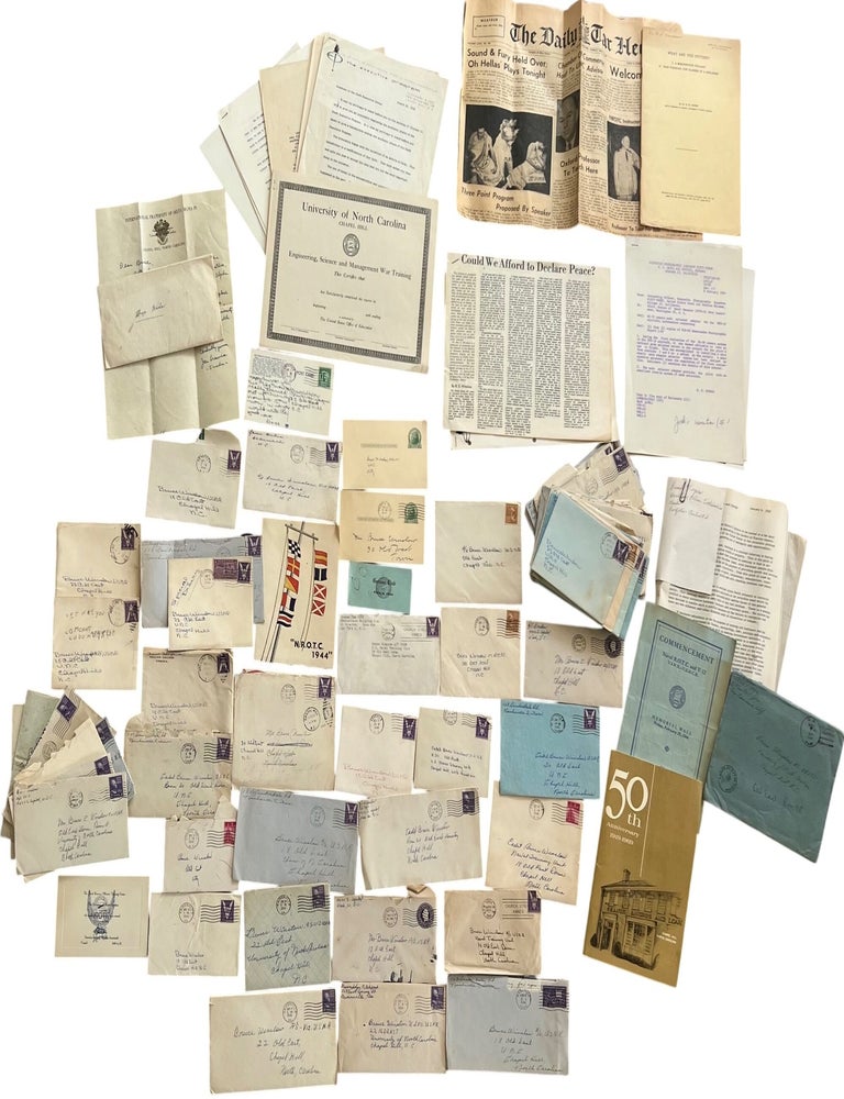 North Carolina Chapel Hill University Wartime Reorganization, The Cadet Program and the Founding...