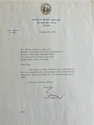 North Carolina Chapel Hill University Wartime Reorganization, The Cadet Program and the Founding of the UNC Executive Program: Bruce and Rex S. Winslow Papers and Ephemera Archive, 1943 to 1963