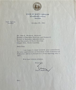 North Carolina Chapel Hill University Wartime Reorganization, The Cadet Program and the Founding of the UNC Executive Program: Bruce and Rex S. Winslow Papers and Ephemera Archive, 1943 to 1963