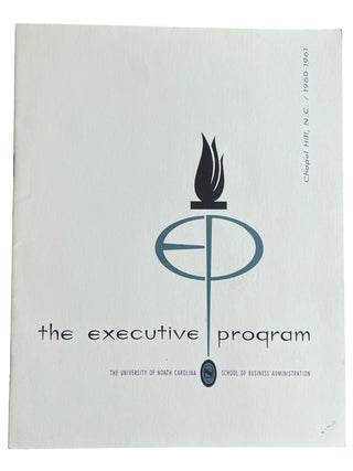 North Carolina Chapel Hill University Wartime Reorganization, The Cadet Program and the Founding of the UNC Executive Program: Bruce and Rex S. Winslow Papers and Ephemera Archive, 1943 to 1963