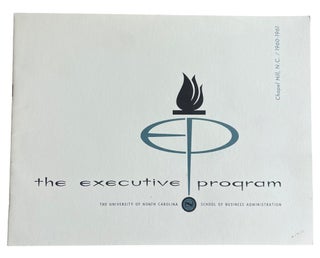 North Carolina Chapel Hill University Wartime Reorganization, The Cadet Program and the Founding of the UNC Executive Program: Bruce and Rex S. Winslow Papers and Ephemera Archive, 1943 to 1963