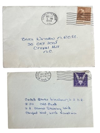 North Carolina Chapel Hill University Wartime Reorganization, The Cadet Program and the Founding of the UNC Executive Program: Bruce and Rex S. Winslow Papers and Ephemera Archive, 1943 to 1963