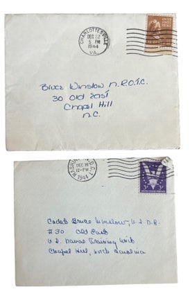 North Carolina Chapel Hill University Wartime Reorganization, The Cadet Program and the Founding of the UNC Executive Program: Bruce and Rex S. Winslow Papers and Ephemera Archive, 1943 to 1963