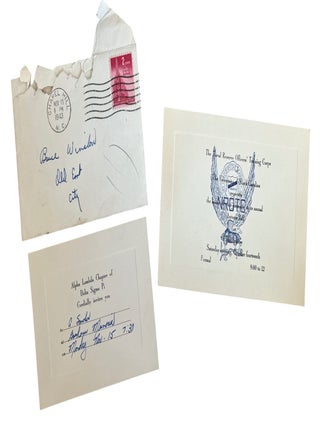 North Carolina Chapel Hill University Wartime Reorganization, The Cadet Program and the Founding of the UNC Executive Program: Bruce and Rex S. Winslow Papers and Ephemera Archive, 1943 to 1963