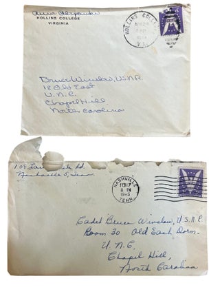 North Carolina Chapel Hill University Wartime Reorganization, The Cadet Program and the Founding of the UNC Executive Program: Bruce and Rex S. Winslow Papers and Ephemera Archive, 1943 to 1963
