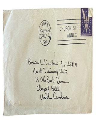 North Carolina Chapel Hill University Wartime Reorganization, The Cadet Program and the Founding of the UNC Executive Program: Bruce and Rex S. Winslow Papers and Ephemera Archive, 1943 to 1963