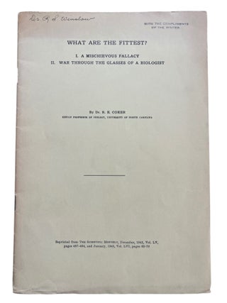 North Carolina Chapel Hill University Wartime Reorganization, The Cadet Program and the Founding of the UNC Executive Program: Bruce and Rex S. Winslow Papers and Ephemera Archive, 1943 to 1963