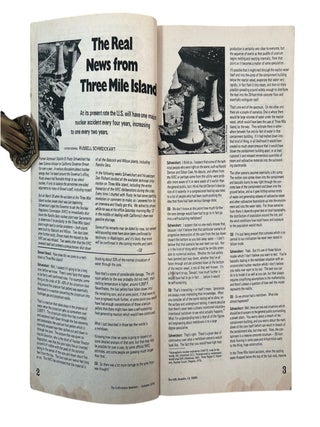 Ecological Crisis From Genetic Toxicity to Three Mile Island: CoEvolution Quarterly Nos. 17 through 24, 1978 to 1980