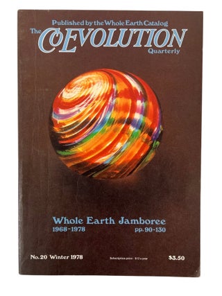 Ecological Crisis From Genetic Toxicity to Three Mile Island: CoEvolution Quarterly Nos. 17 through 24, 1978 to 1980