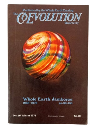 Ecological Crisis From Genetic Toxicity to Three Mile Island: CoEvolution Quarterly Nos. 17 through 24, 1978 to 1980