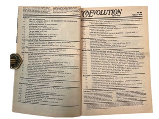 Ecological Crisis From Genetic Toxicity to Three Mile Island: CoEvolution Quarterly Nos. 17 through 24, 1978 to 1980