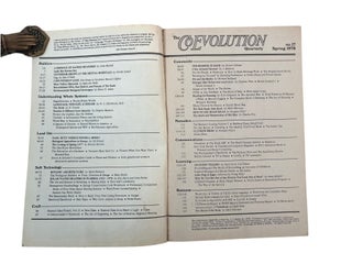 Ecological Crisis From Genetic Toxicity to Three Mile Island: CoEvolution Quarterly Nos. 17 through 24, 1978 to 1980
