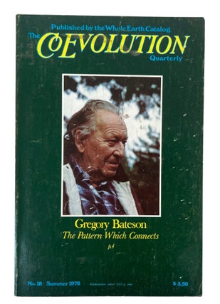 Ecological Crisis From Genetic Toxicity to Three Mile Island: CoEvolution Quarterly Nos. 17 through 24, 1978 to 1980