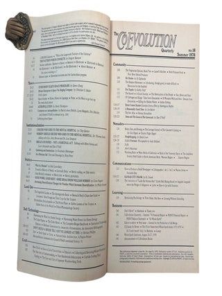 Ecological Crisis From Genetic Toxicity to Three Mile Island: CoEvolution Quarterly Nos. 17 through 24, 1978 to 1980