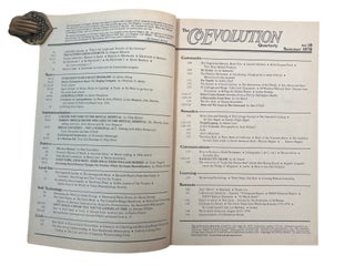 Ecological Crisis From Genetic Toxicity to Three Mile Island: CoEvolution Quarterly Nos. 17 through 24, 1978 to 1980