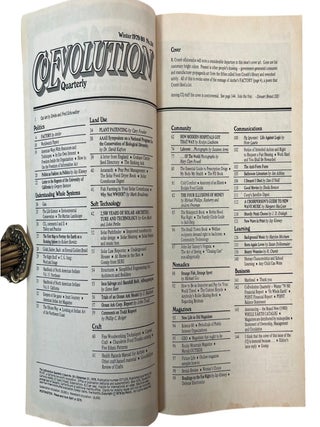 Ecological Crisis From Genetic Toxicity to Three Mile Island: CoEvolution Quarterly Nos. 17 through 24, 1978 to 1980