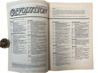 Ecological Crisis From Genetic Toxicity to Three Mile Island: CoEvolution Quarterly Nos. 17 through 24, 1978 to 1980