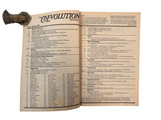 Ecological Crisis From Genetic Toxicity to Three Mile Island: CoEvolution Quarterly Nos. 17 through 24, 1978 to 1980