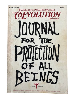 Ecological Crisis From Genetic Toxicity to Three Mile Island: CoEvolution Quarterly Nos. 17 through 24, 1978 to 1980